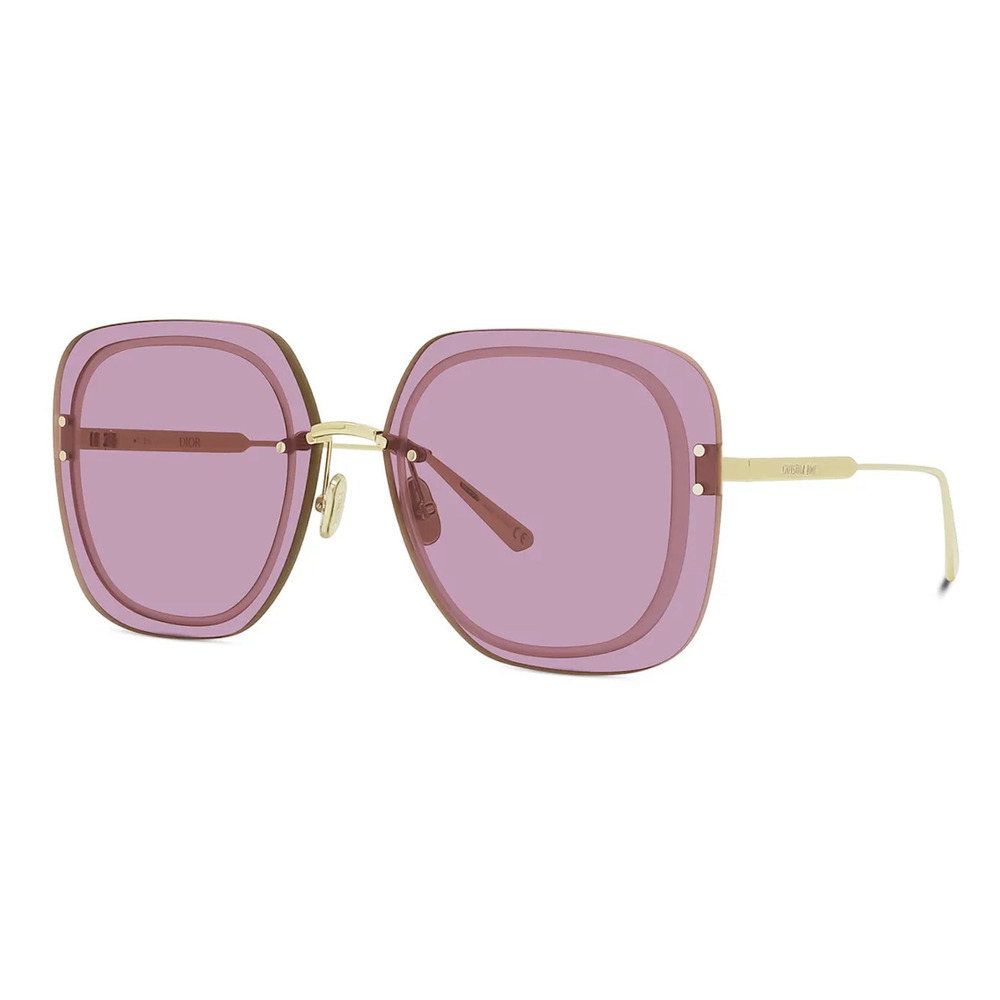 NWT Christian Dior ULTRADIOR-SU-B0N0-65 Gold 65mm Sunglasses